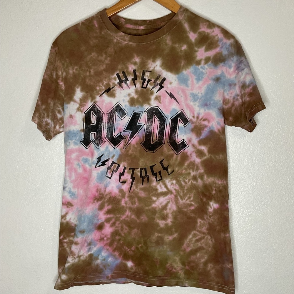 AC/DC High Voltage Short Sleeve Band T Shirt